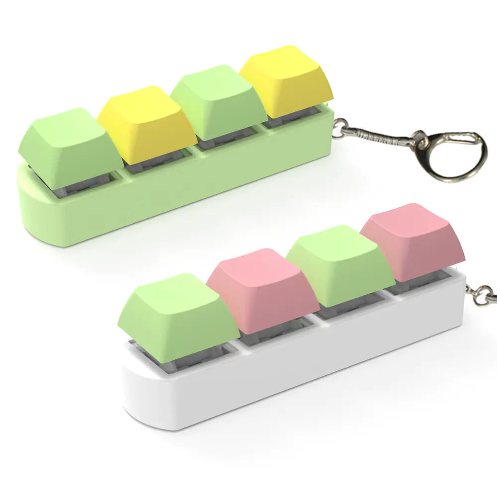4-Key Cherry Switch Tester Experience Toy