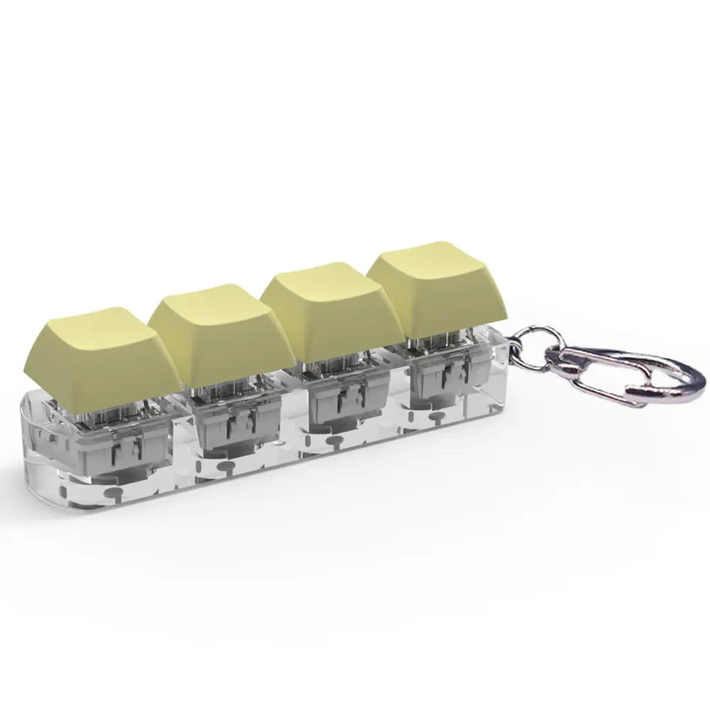 4-Key Cherry Switch Tester Experience Toy
