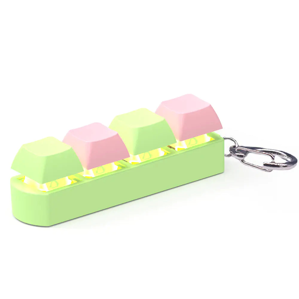 4-Key Cherry Switch Tester Experience Toy