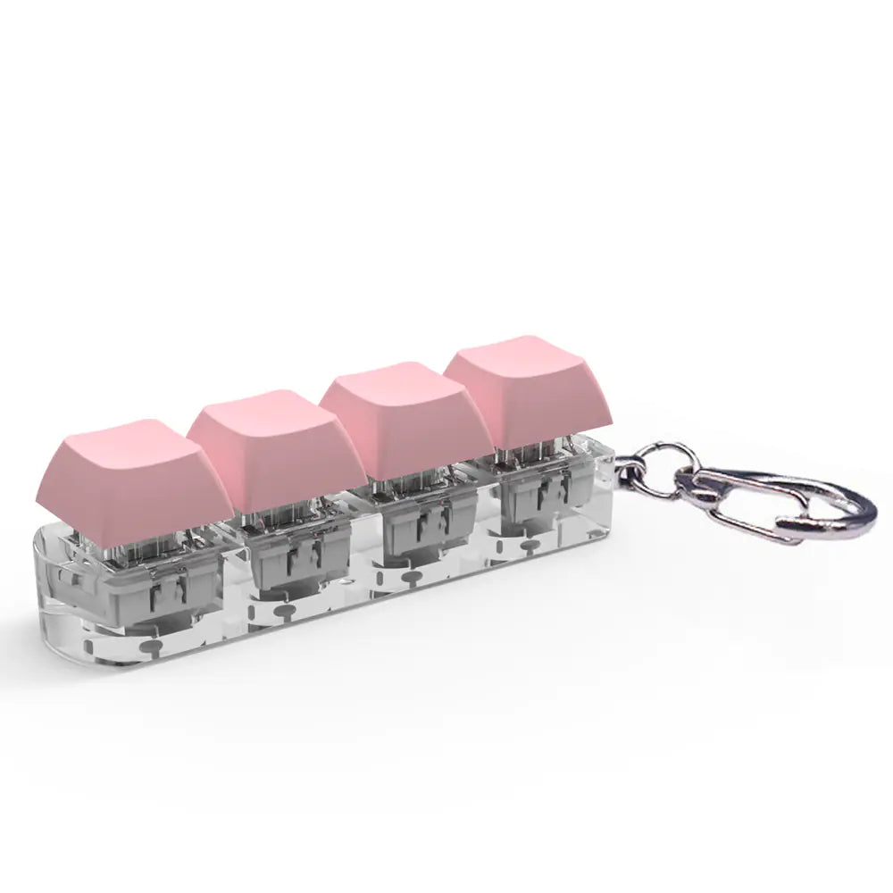 4-Key Cherry Switch Tester Experience Toy