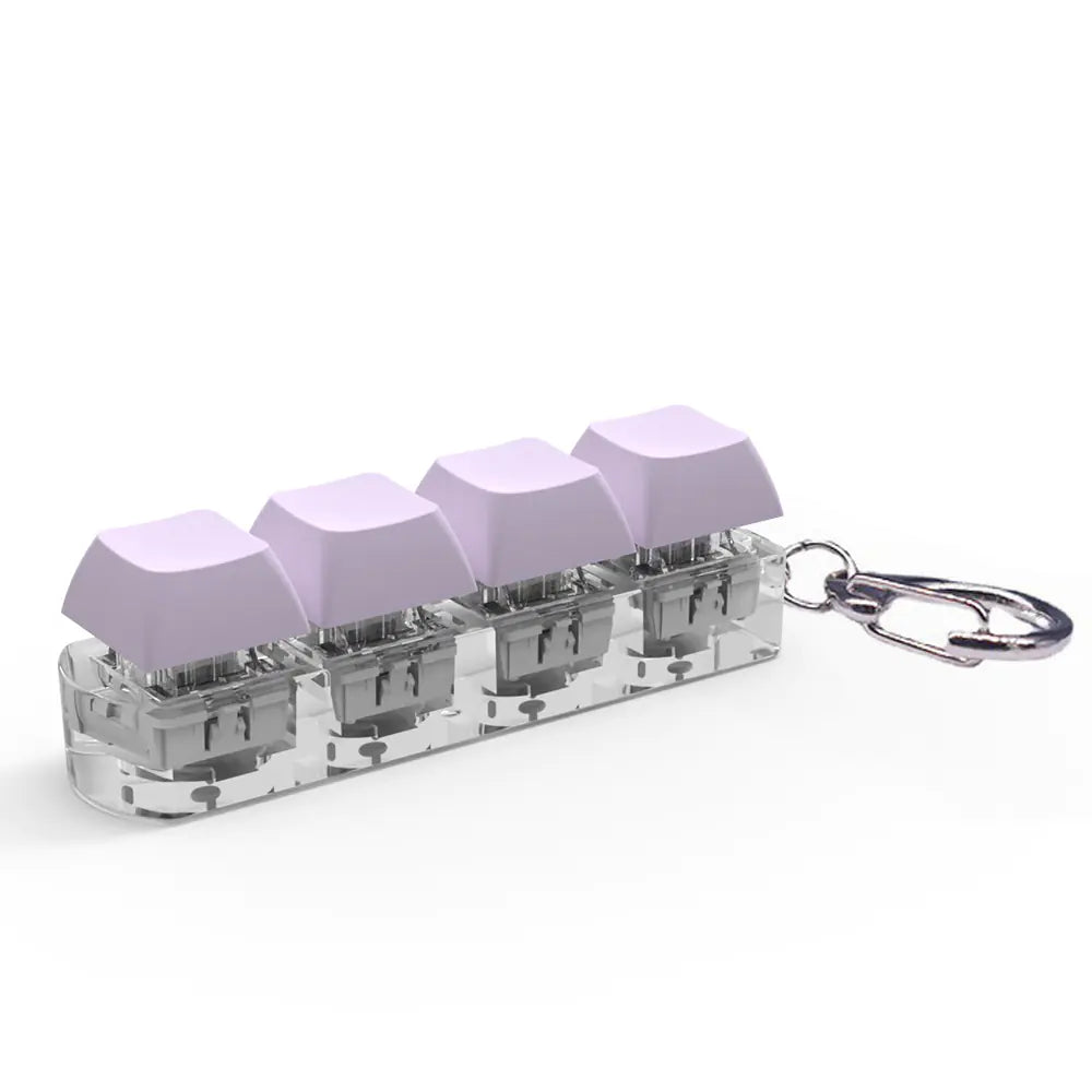 4-Key Cherry Switch Tester Experience Toy