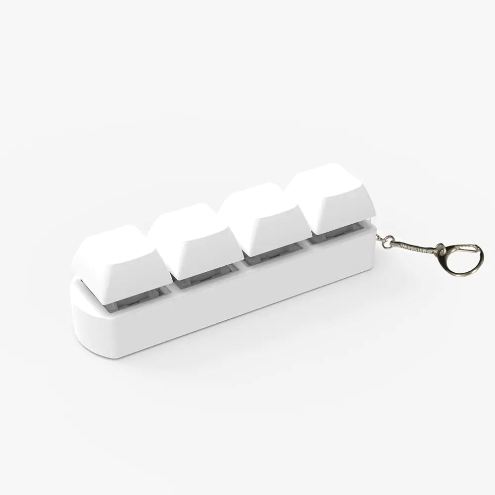 4-Key Cherry Switch Tester Experience Toy