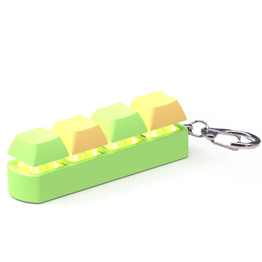 4-Key Cherry Switch Tester Experience Toy