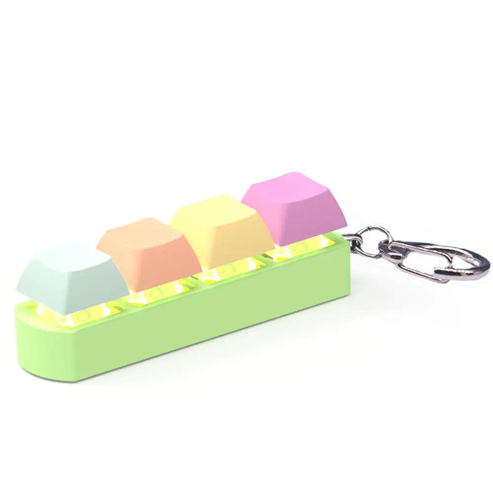4-Key Cherry Switch Tester Experience Toy