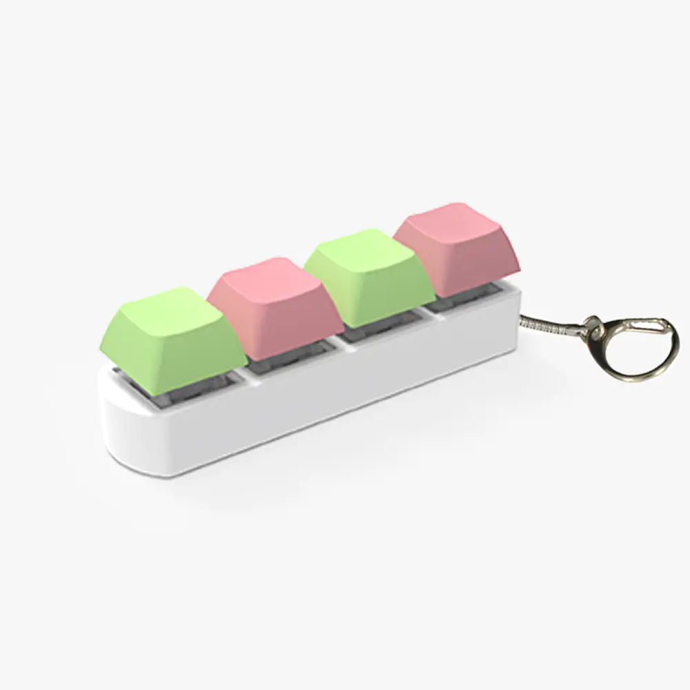 4-Key Cherry Switch Tester Experience Toy