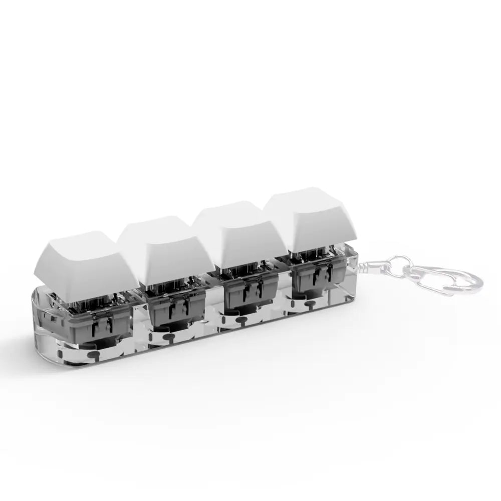 4-Key Cherry Switch Tester Experience Toy