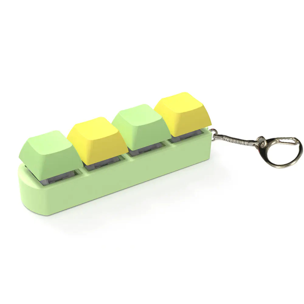 4-Key Cherry Switch Tester Experience Toy