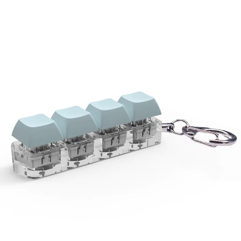 4-Key Cherry Switch Tester Experience Toy