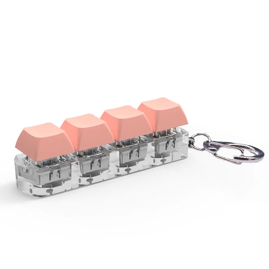 4-Key Cherry Switch Tester Experience Toy